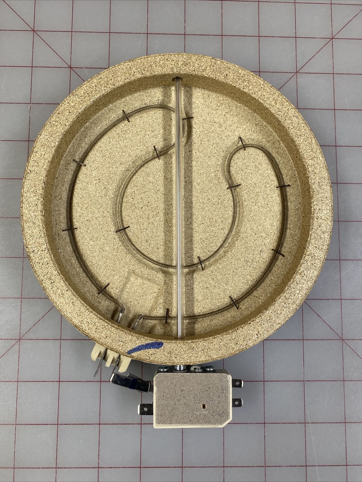 GE Range Warming Radiant Surface Element WB30X20871 GE Range Warming Radiant Surface Element WB30X20871
